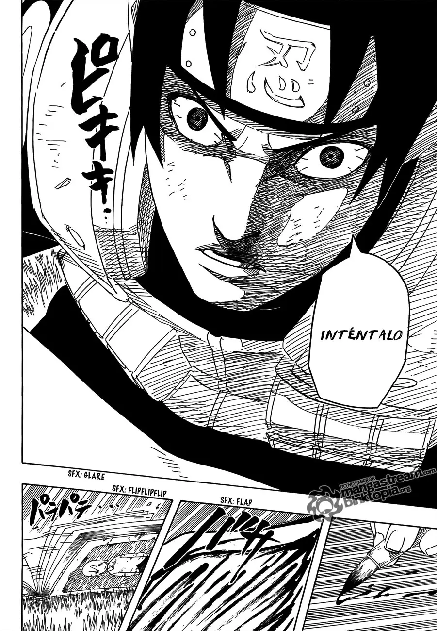 Naruto capítulo 518, página 12