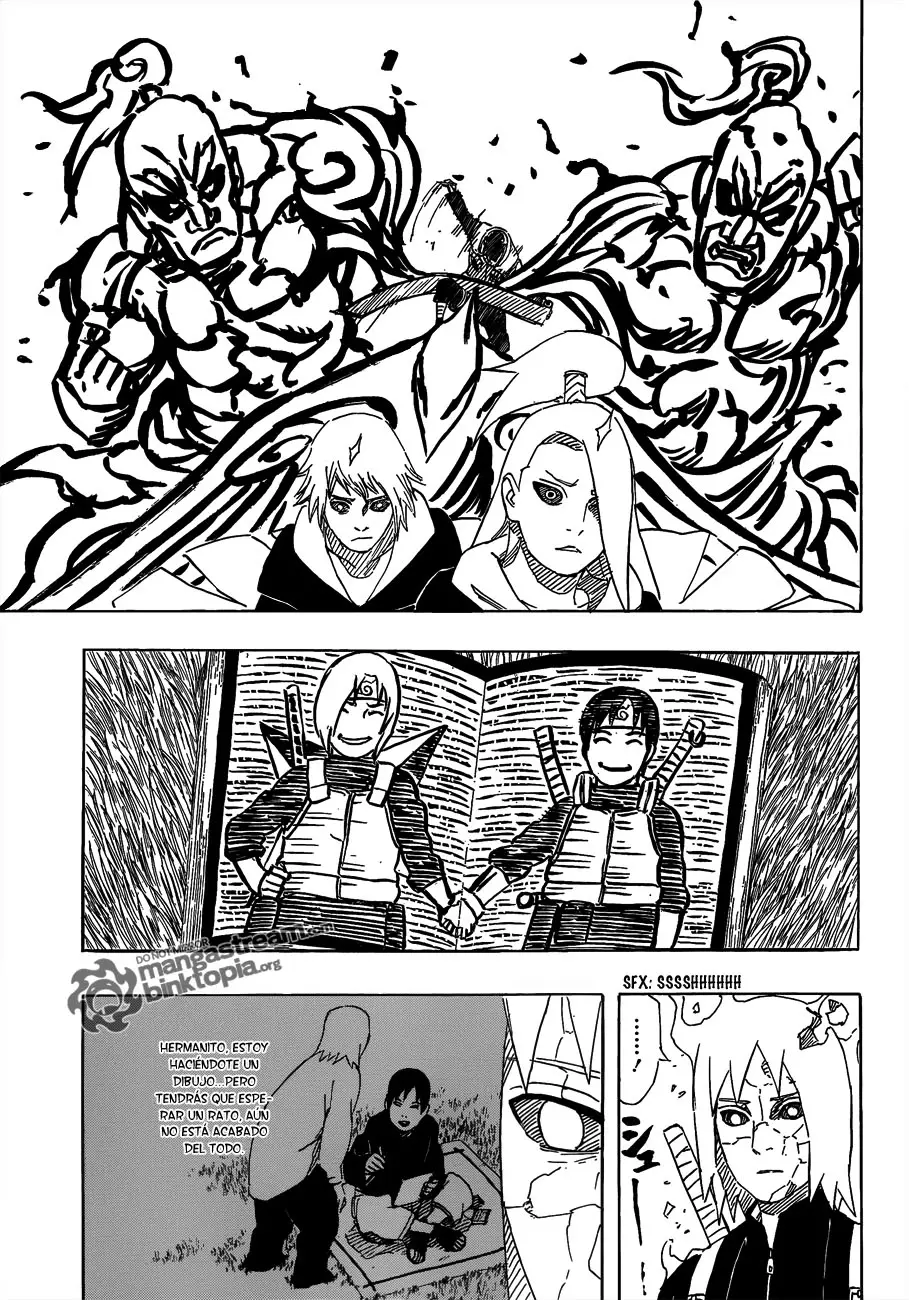 Naruto capítulo 518, página 13