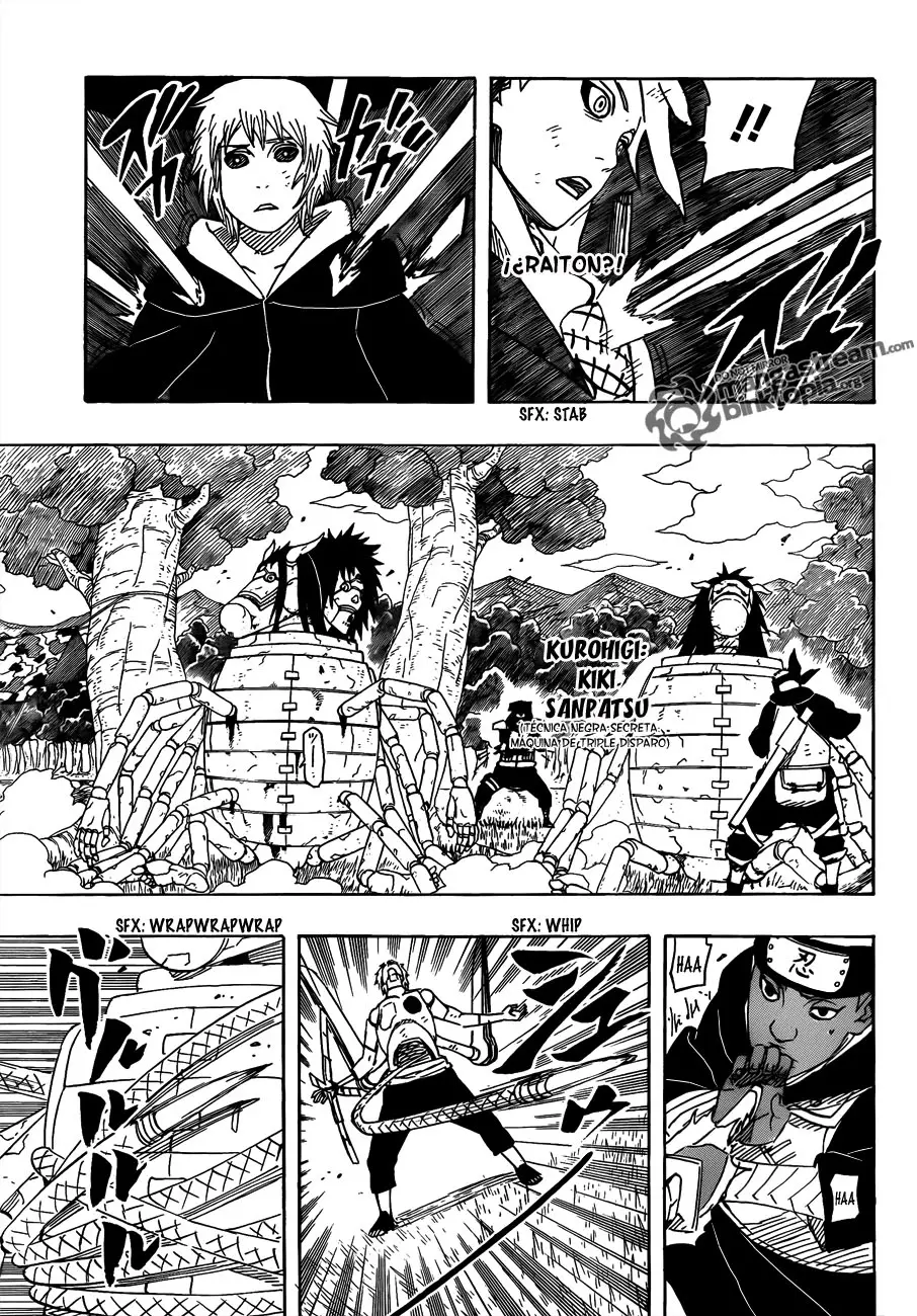 Naruto capítulo 518, página 15