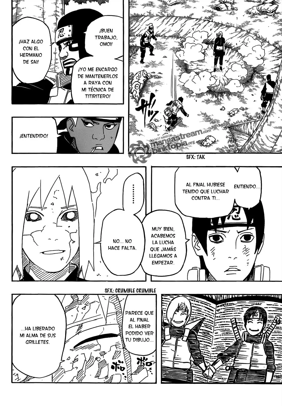Naruto capítulo 518, página 16
