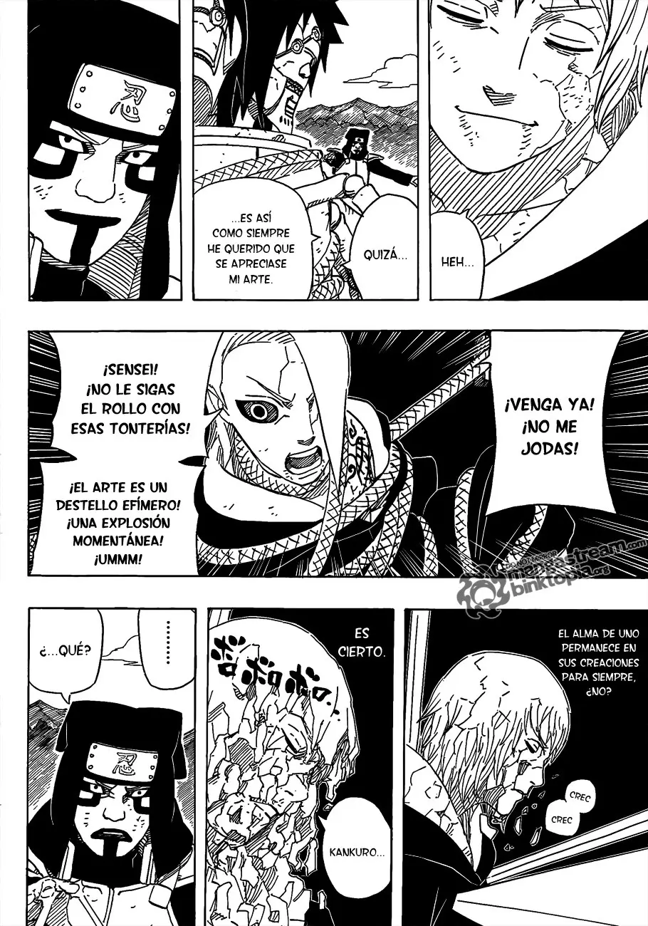 Naruto capítulo 519, página 2