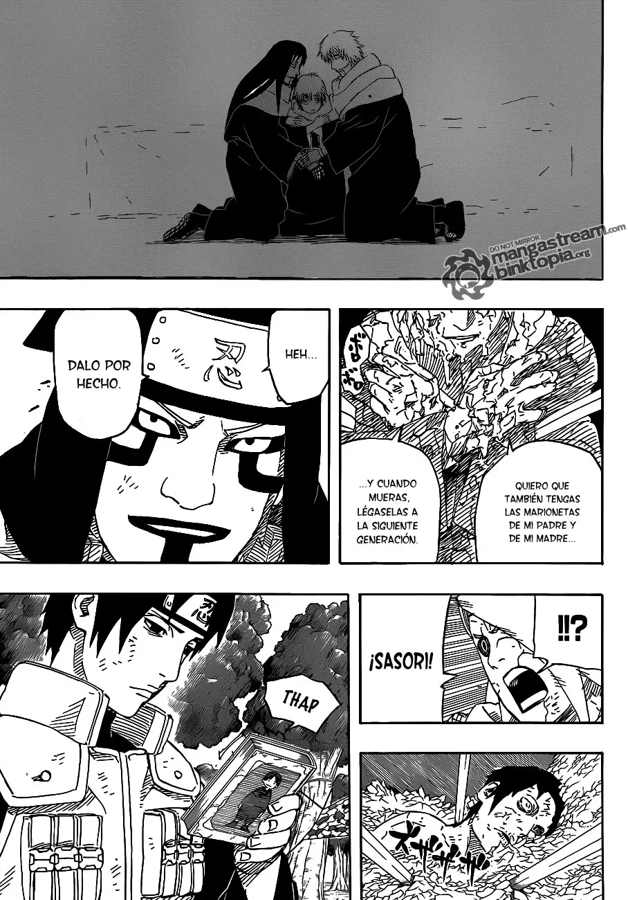 Naruto capítulo 519, página 3