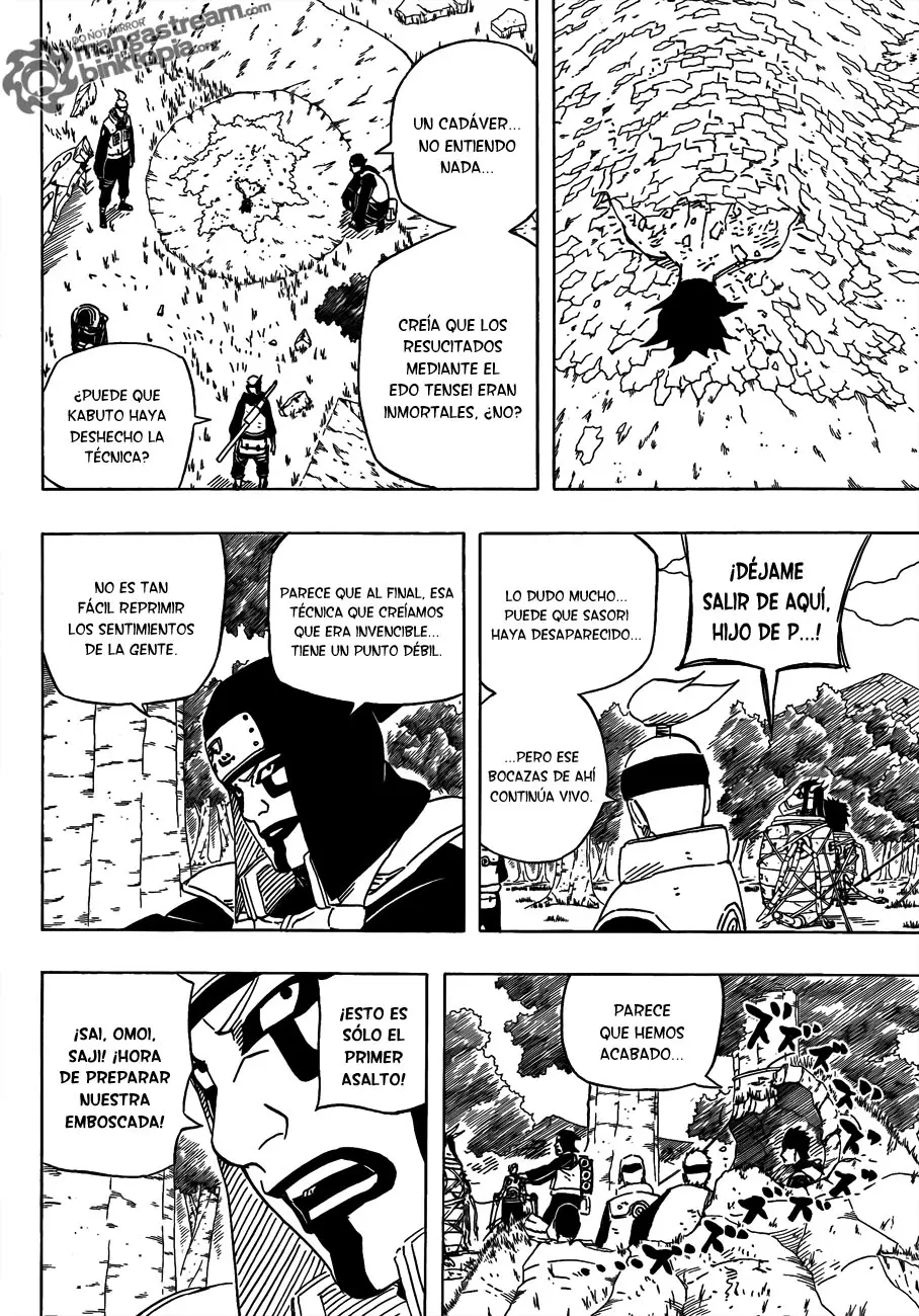 Naruto capítulo 519, página 4