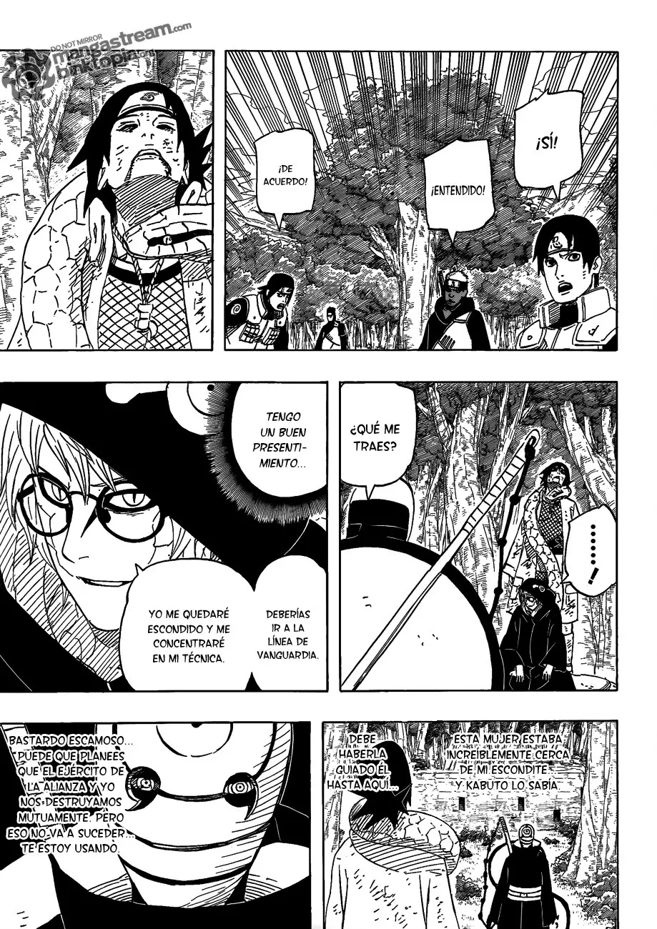 Naruto capítulo 519, página 5