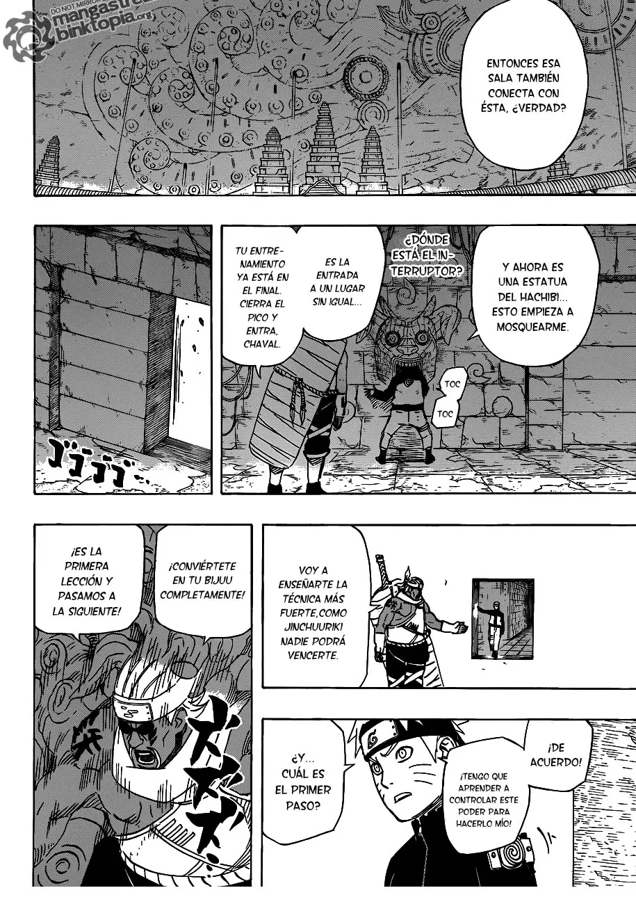 Naruto capítulo 519, página 6