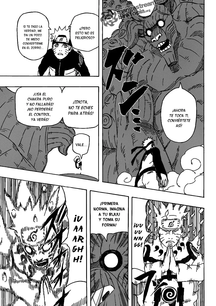 Naruto capítulo 519, página 7