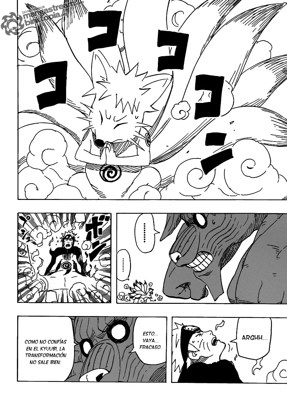 Naruto capítulo 519, página 8