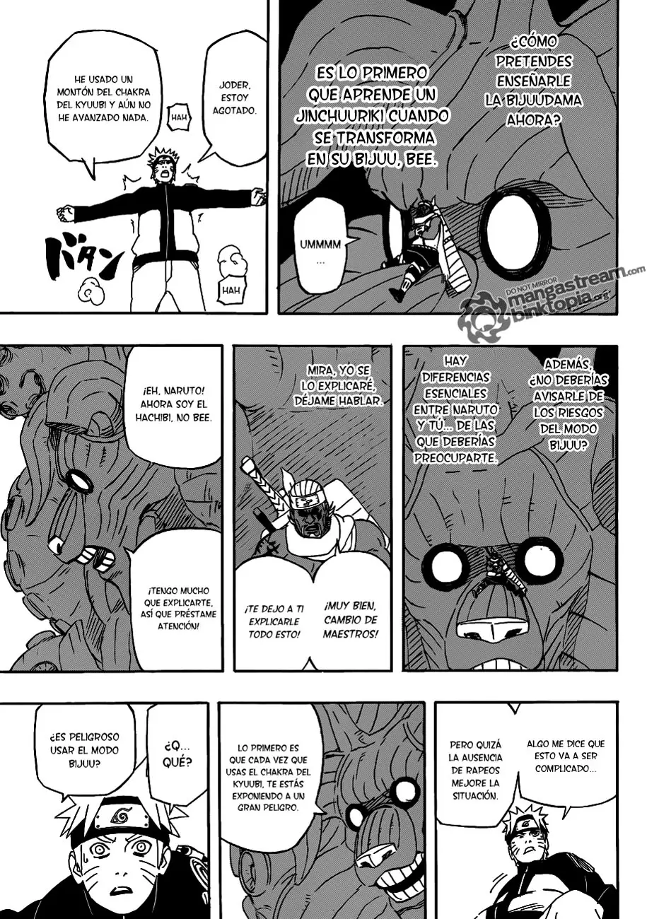 Naruto capítulo 519, página 9