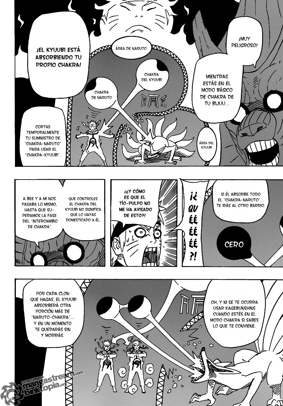 Naruto capítulo 519, página 10