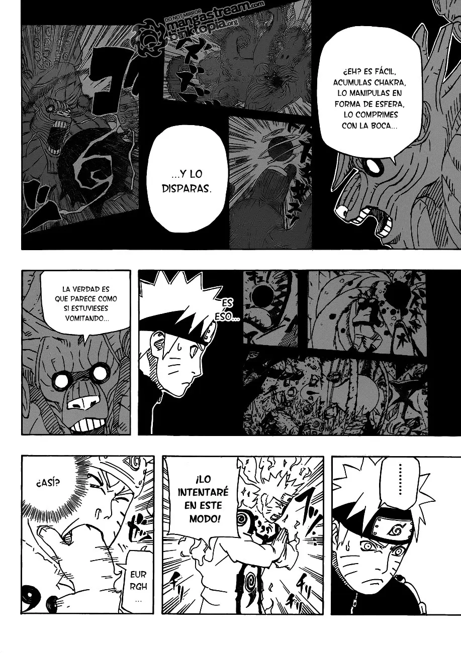 Naruto capítulo 519, página 12