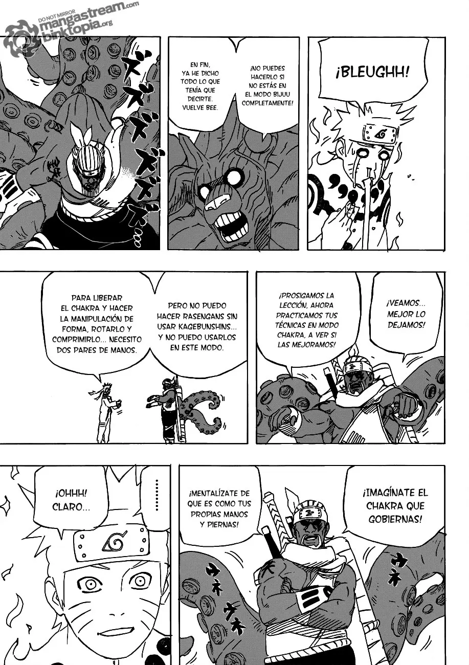Naruto capítulo 519, página 13