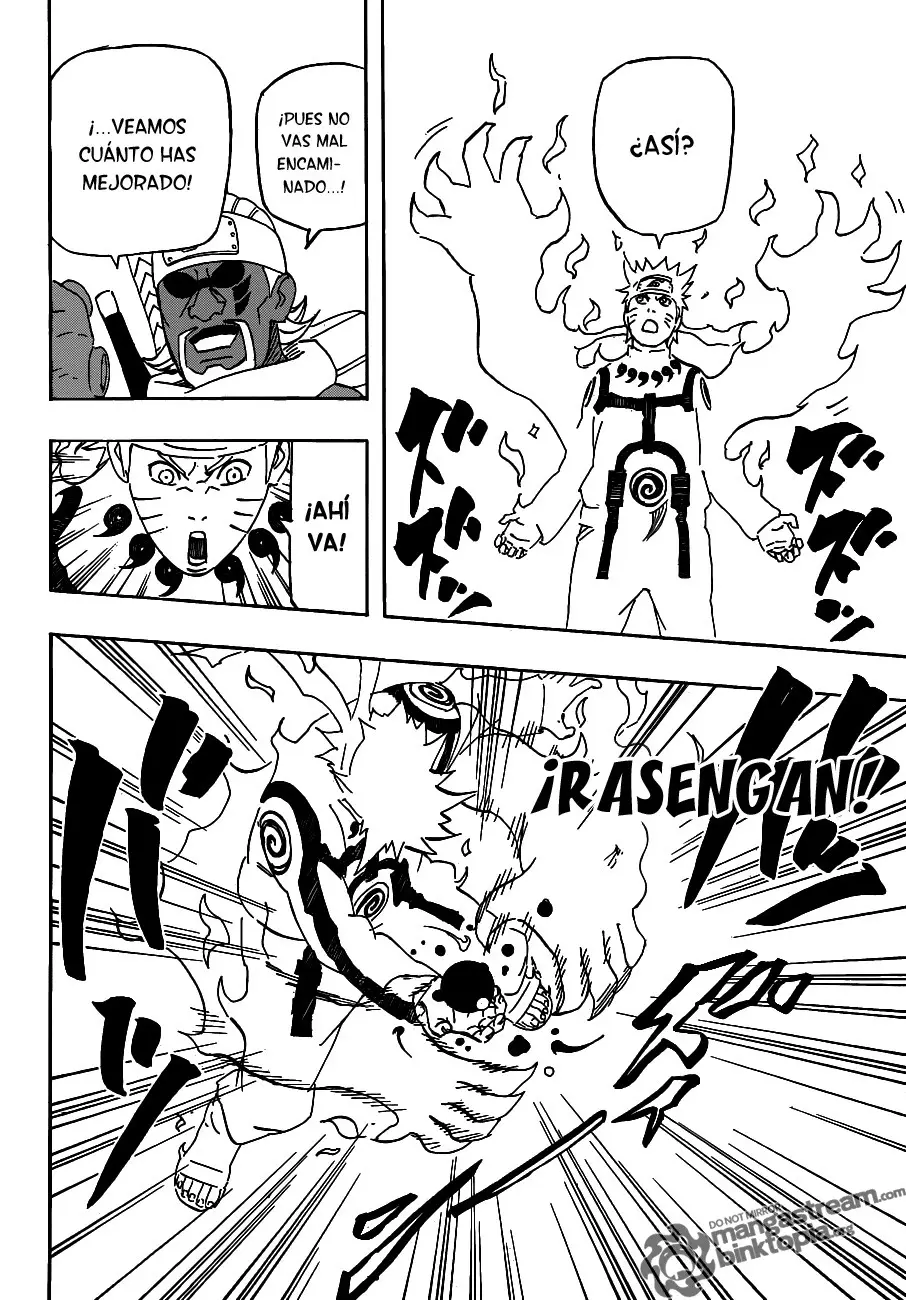 Naruto capítulo 519, página 14