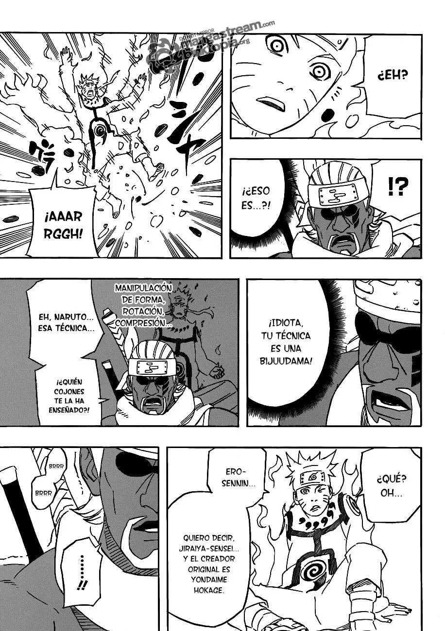 Naruto capítulo 519, página 15