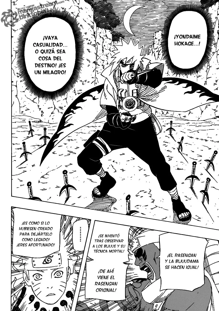 Naruto capítulo 519, página 16