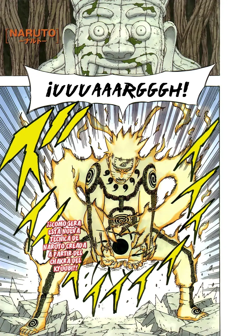 Naruto capítulo 520, página 1