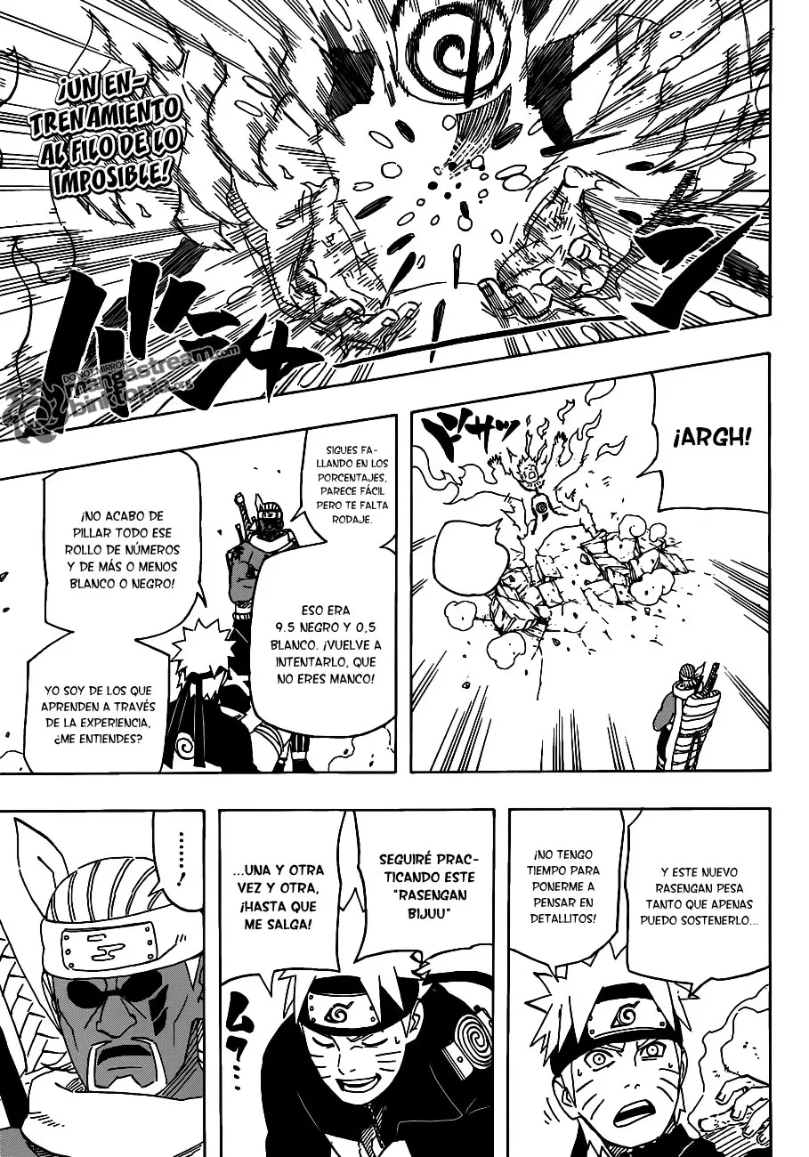 Naruto capítulo 520, página 3