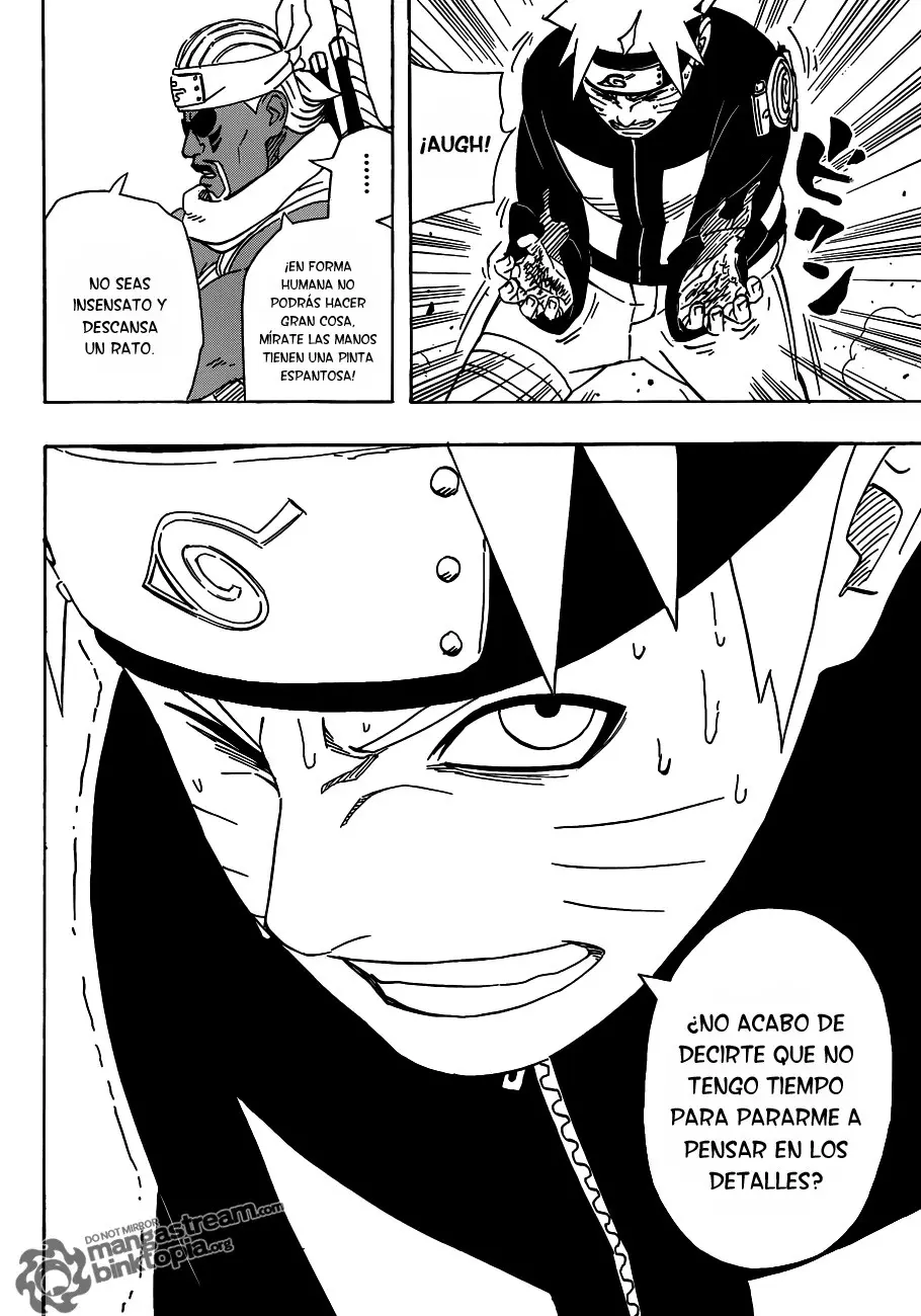 Naruto capítulo 520, página 4