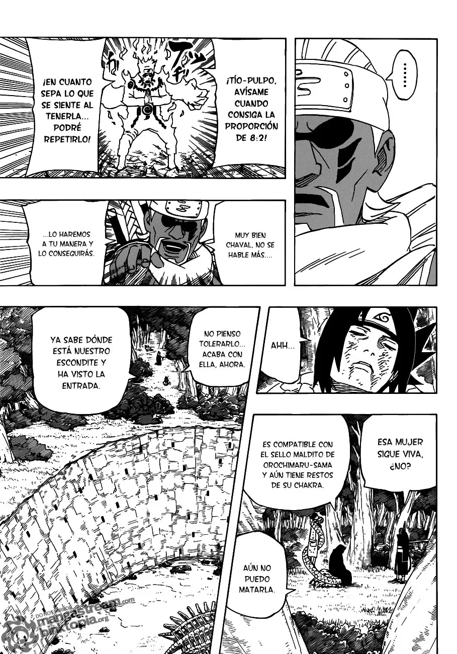Naruto capítulo 520, página 5