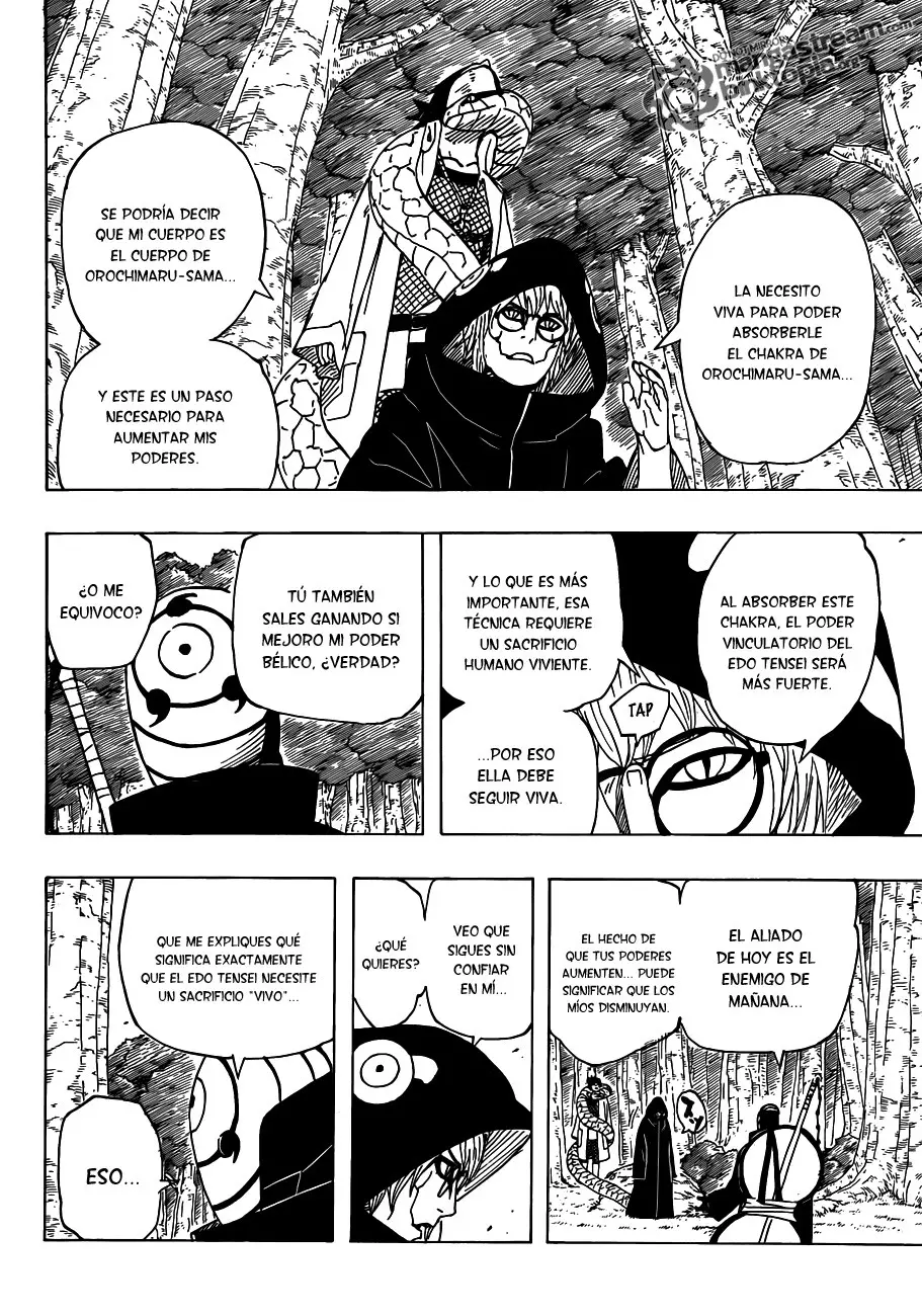 Naruto capítulo 520, página 6