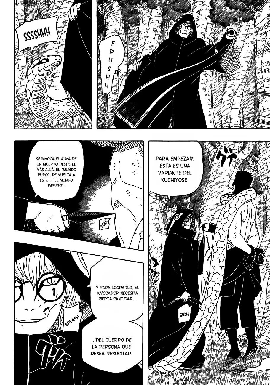 Naruto capítulo 520, página 10
