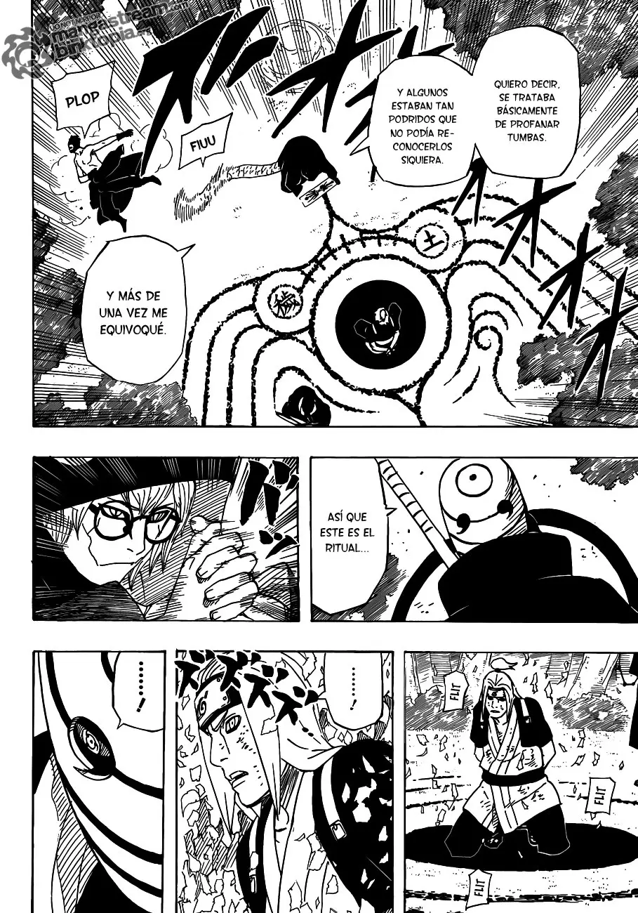 Naruto capítulo 520, página 12