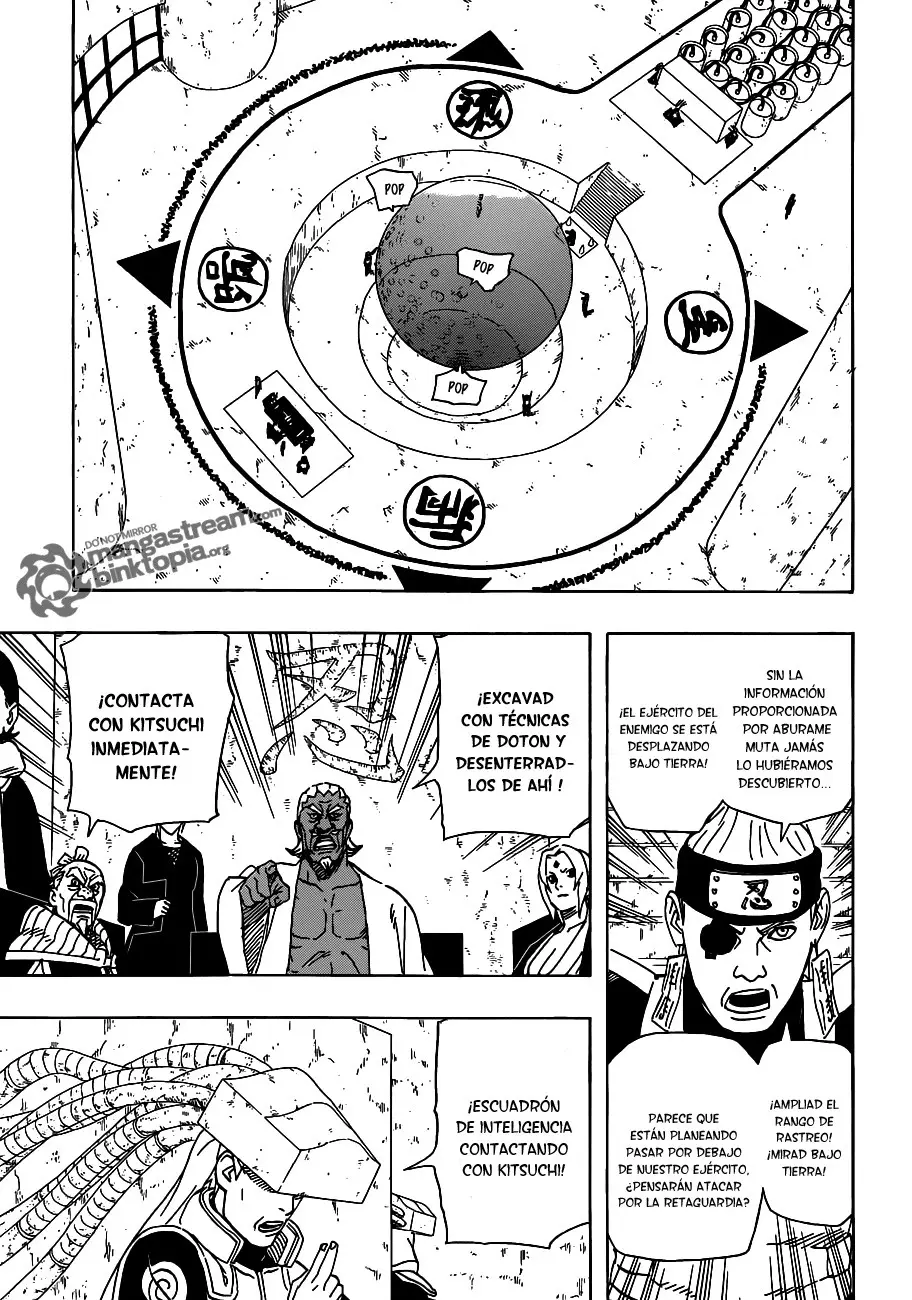 Naruto capítulo 520, página 15