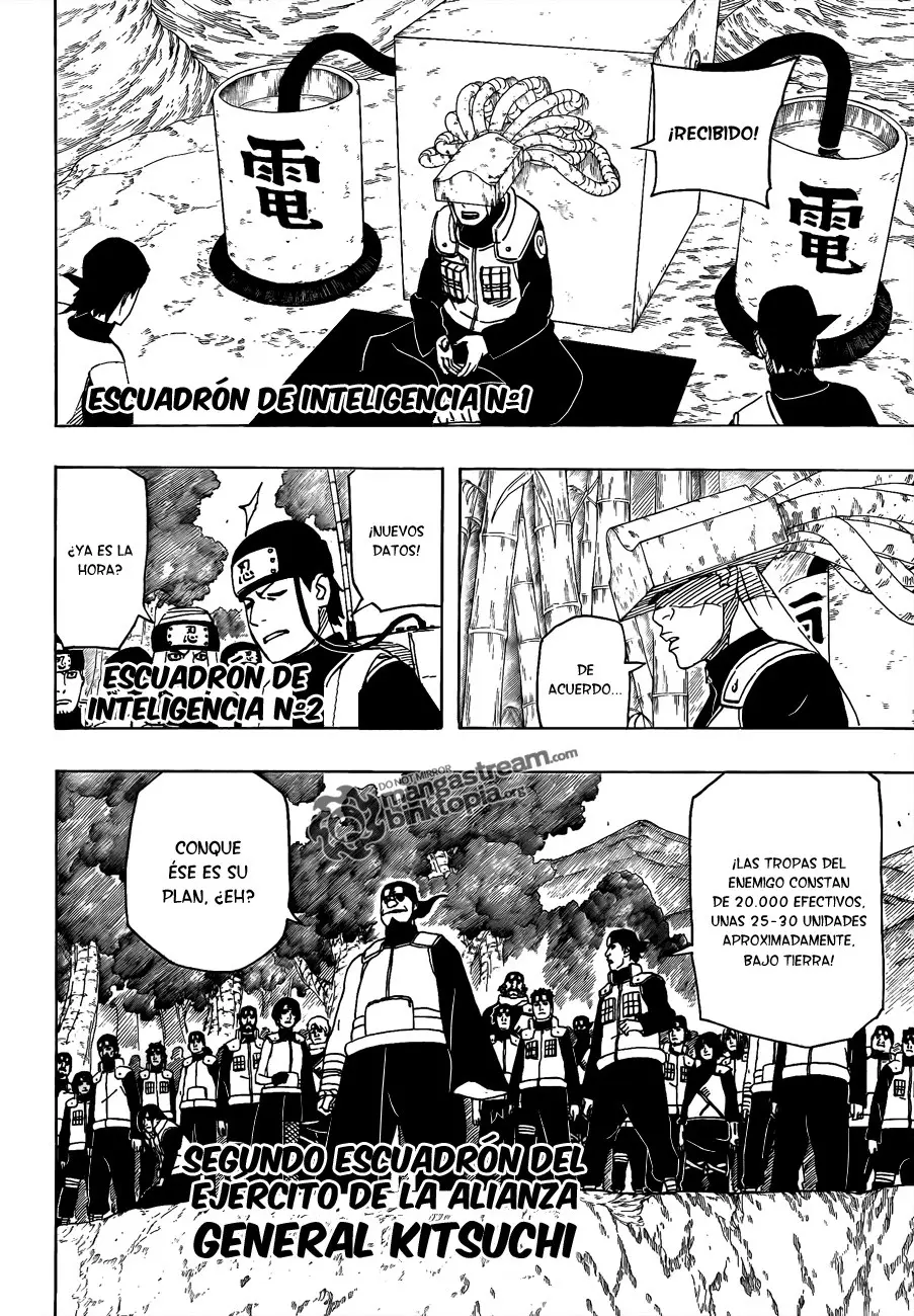 Naruto capítulo 520, página 16