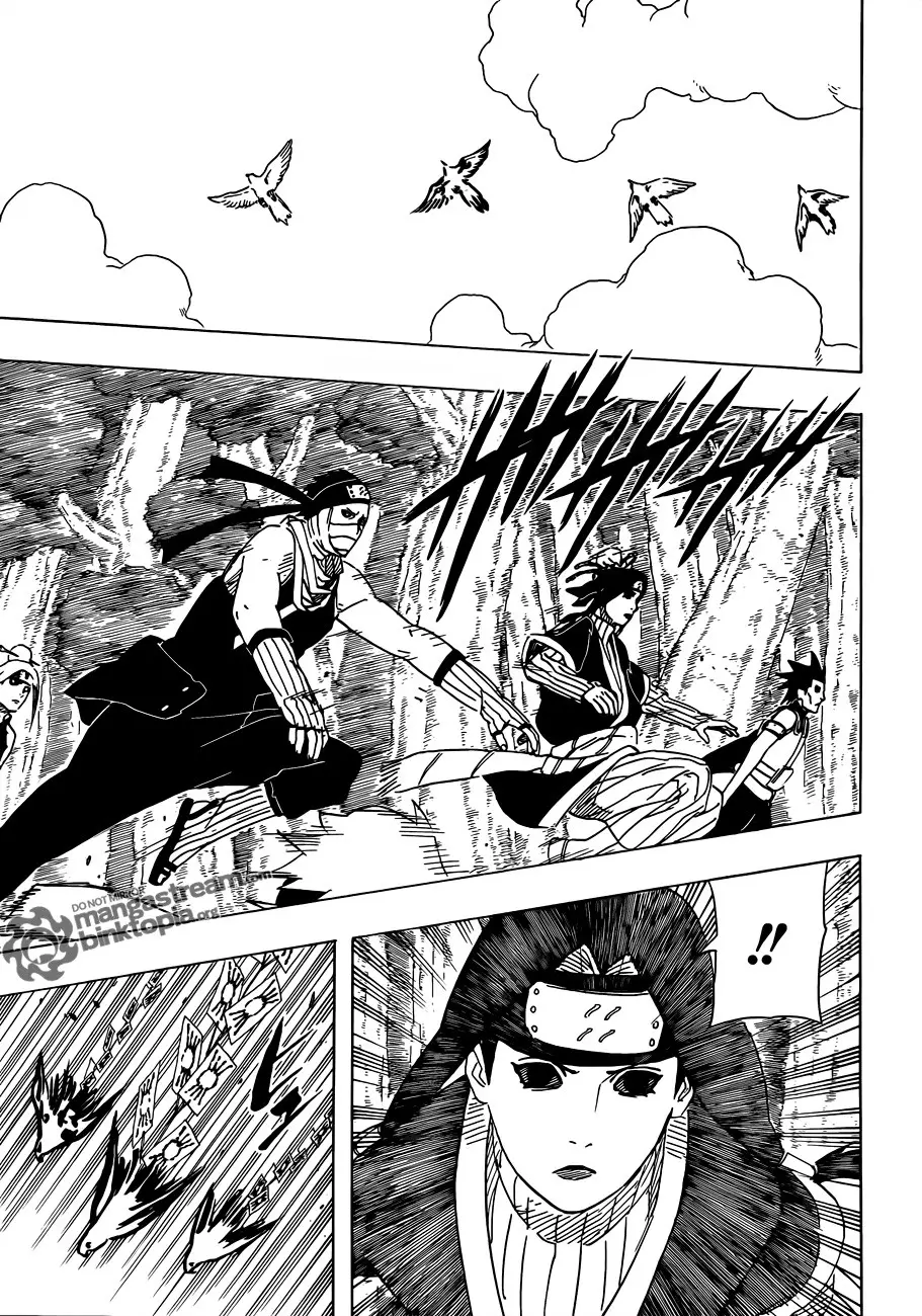 Naruto capítulo 520, página 17