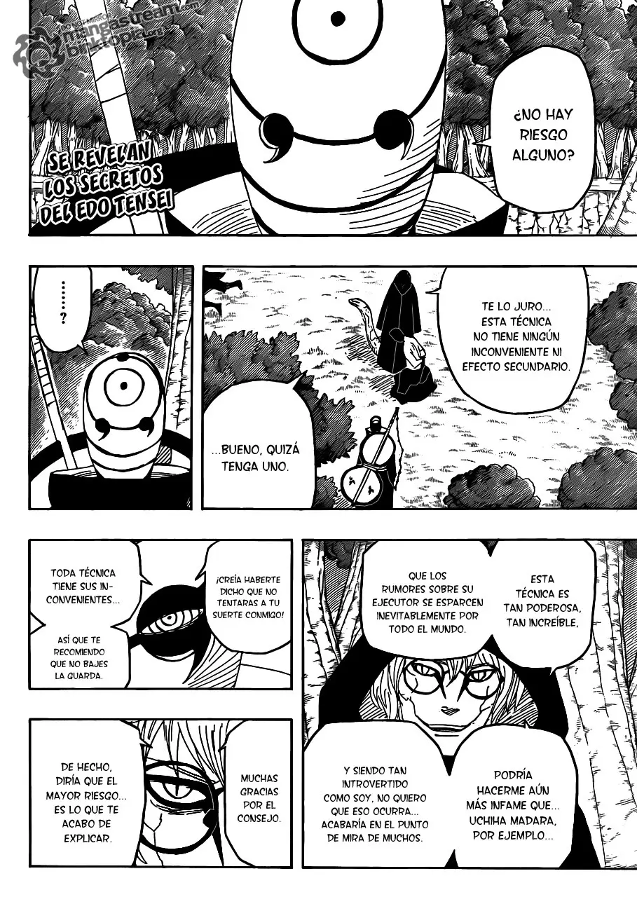 Naruto capítulo 521, página 2
