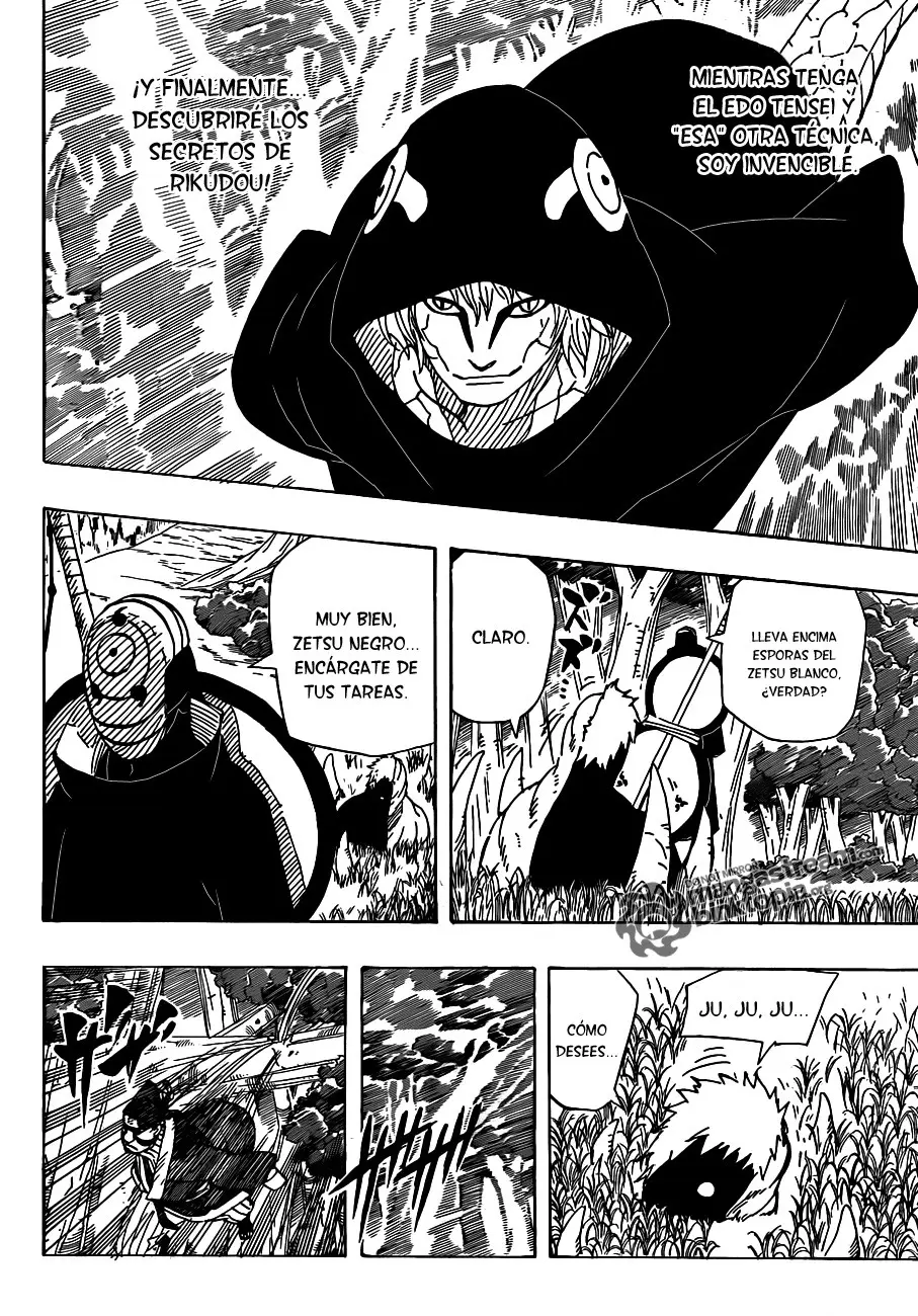 Naruto capítulo 521, página 4