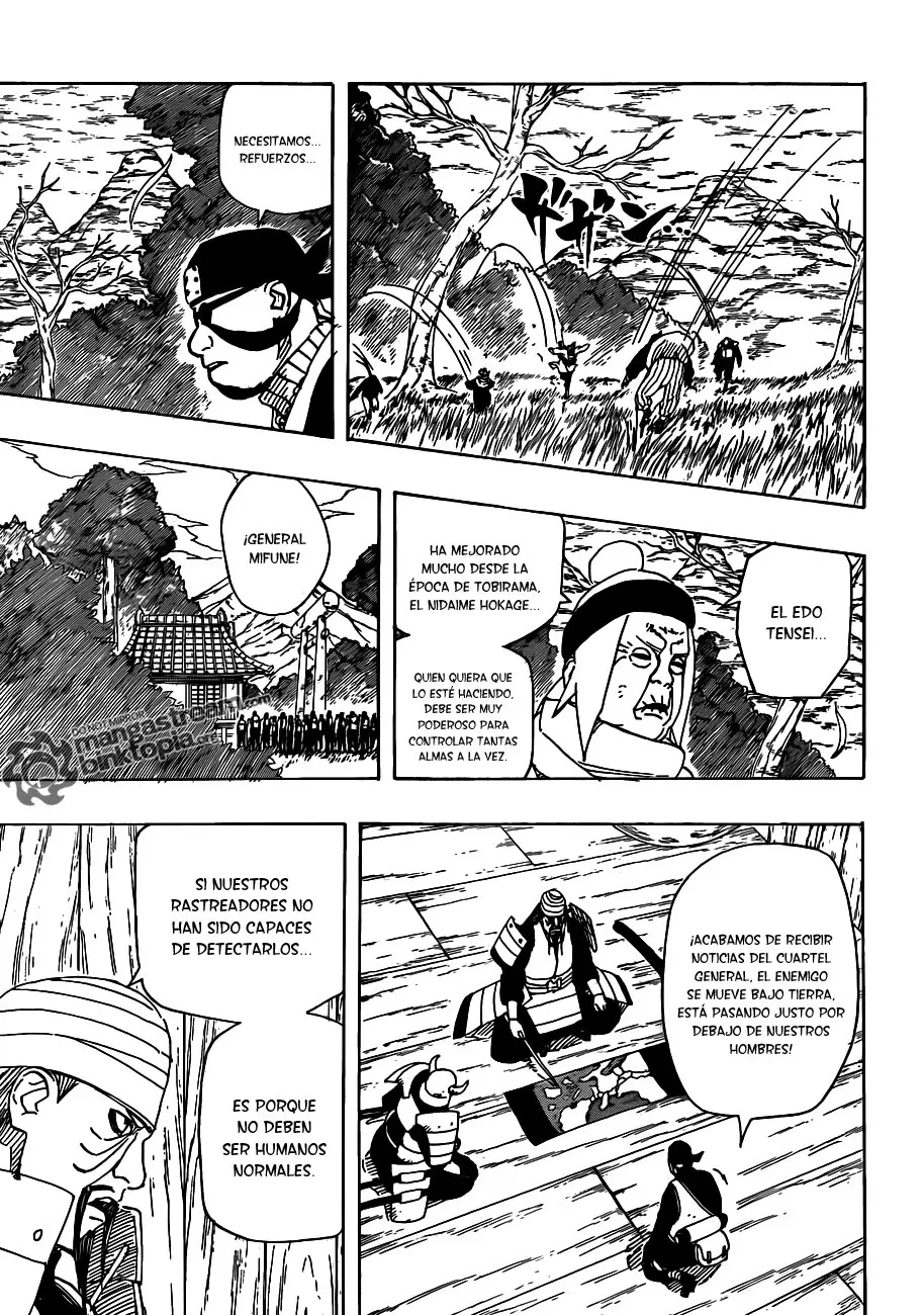 Naruto capítulo 521, página 5