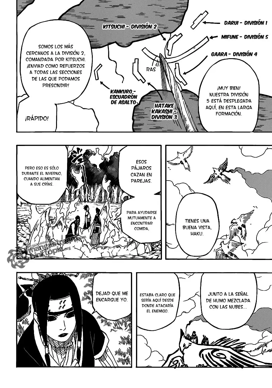 Naruto capítulo 521, página 6
