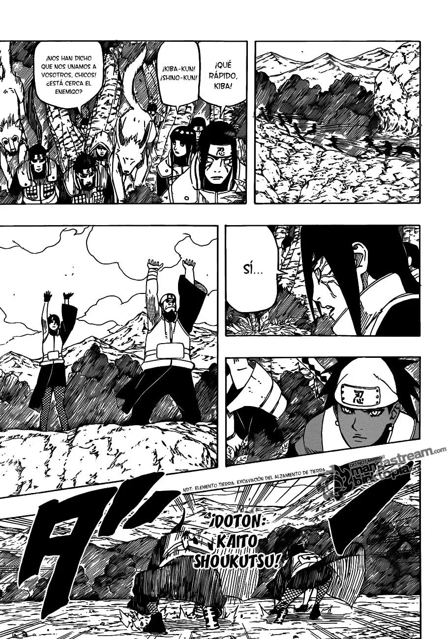 Naruto capítulo 521, página 7