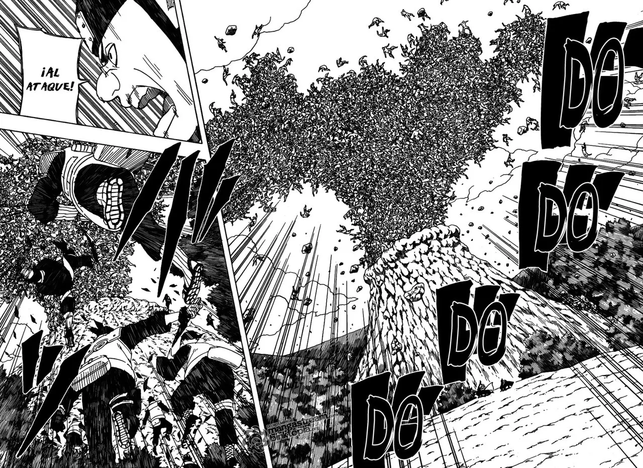 Naruto capítulo 521, página 8