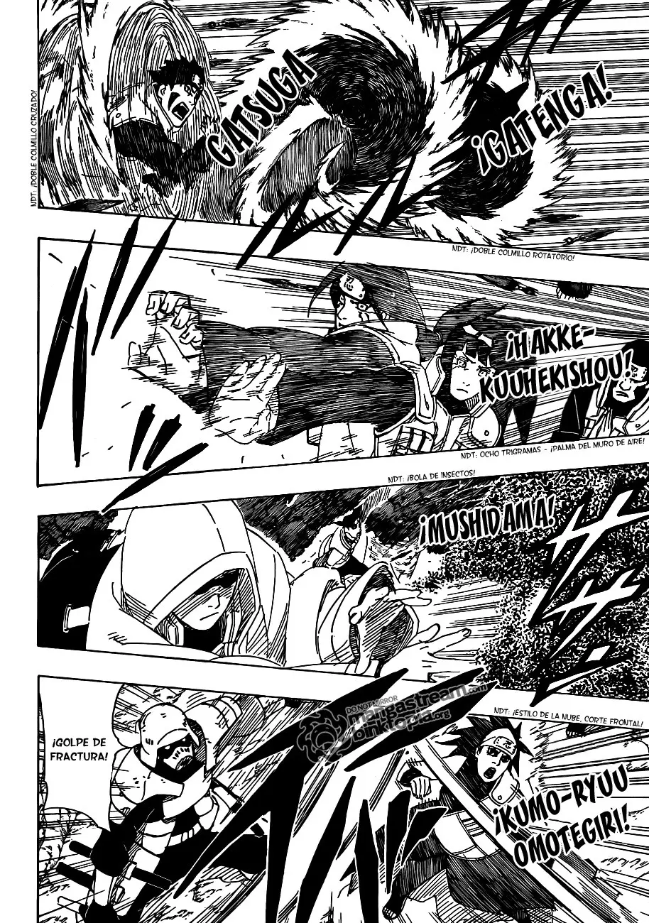 Naruto capítulo 521, página 9