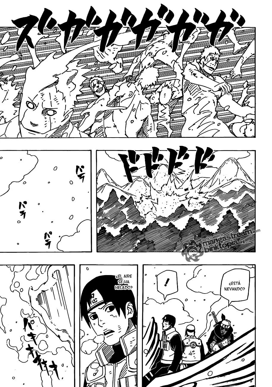 Naruto capítulo 521, página 10