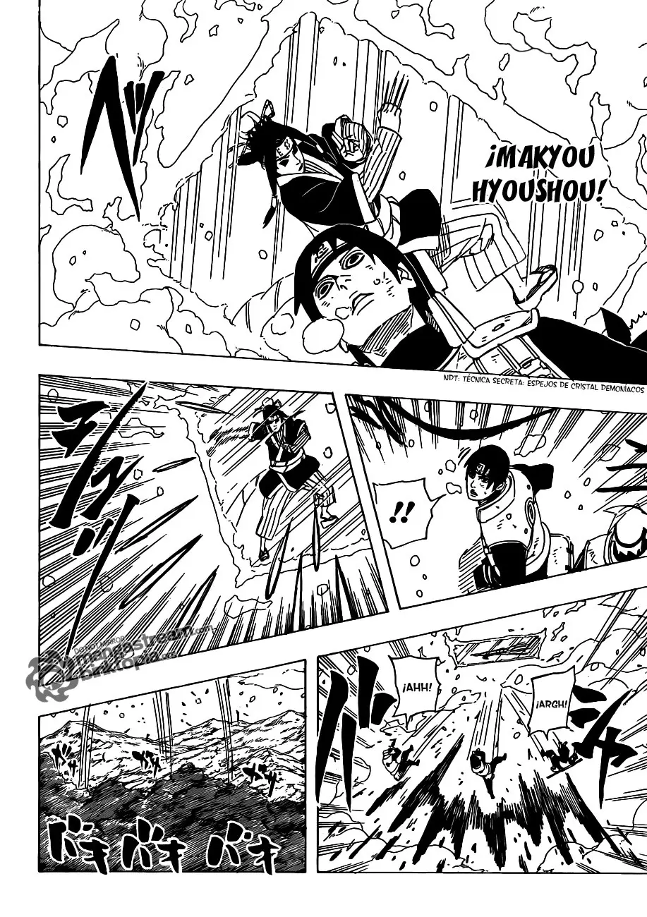 Naruto capítulo 521, página 11