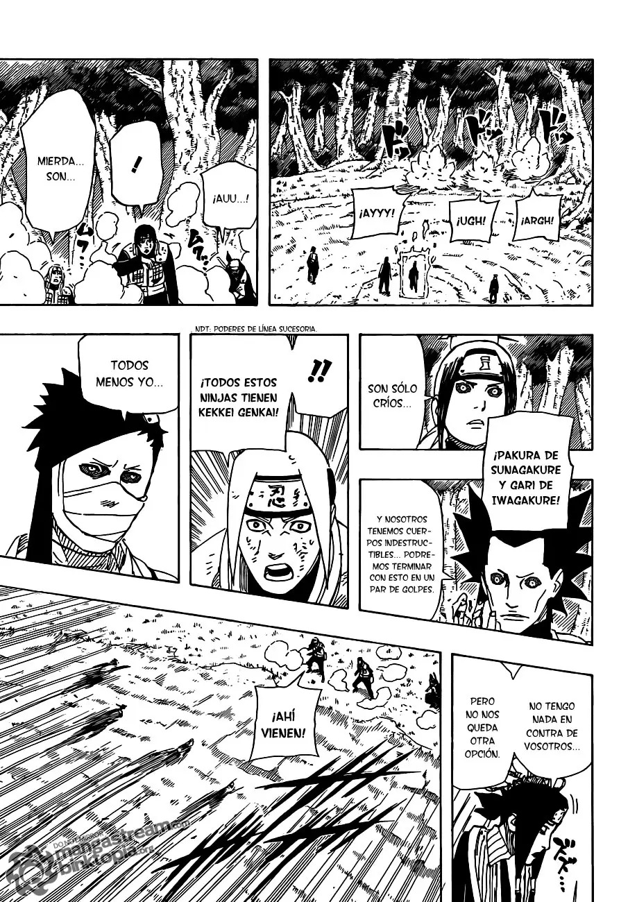 Naruto capítulo 521, página 12