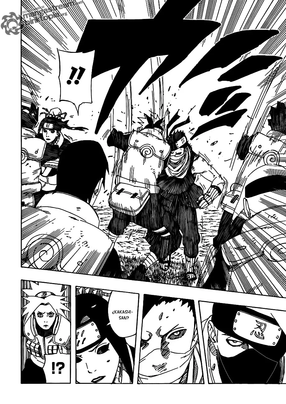 Naruto capítulo 521, página 13