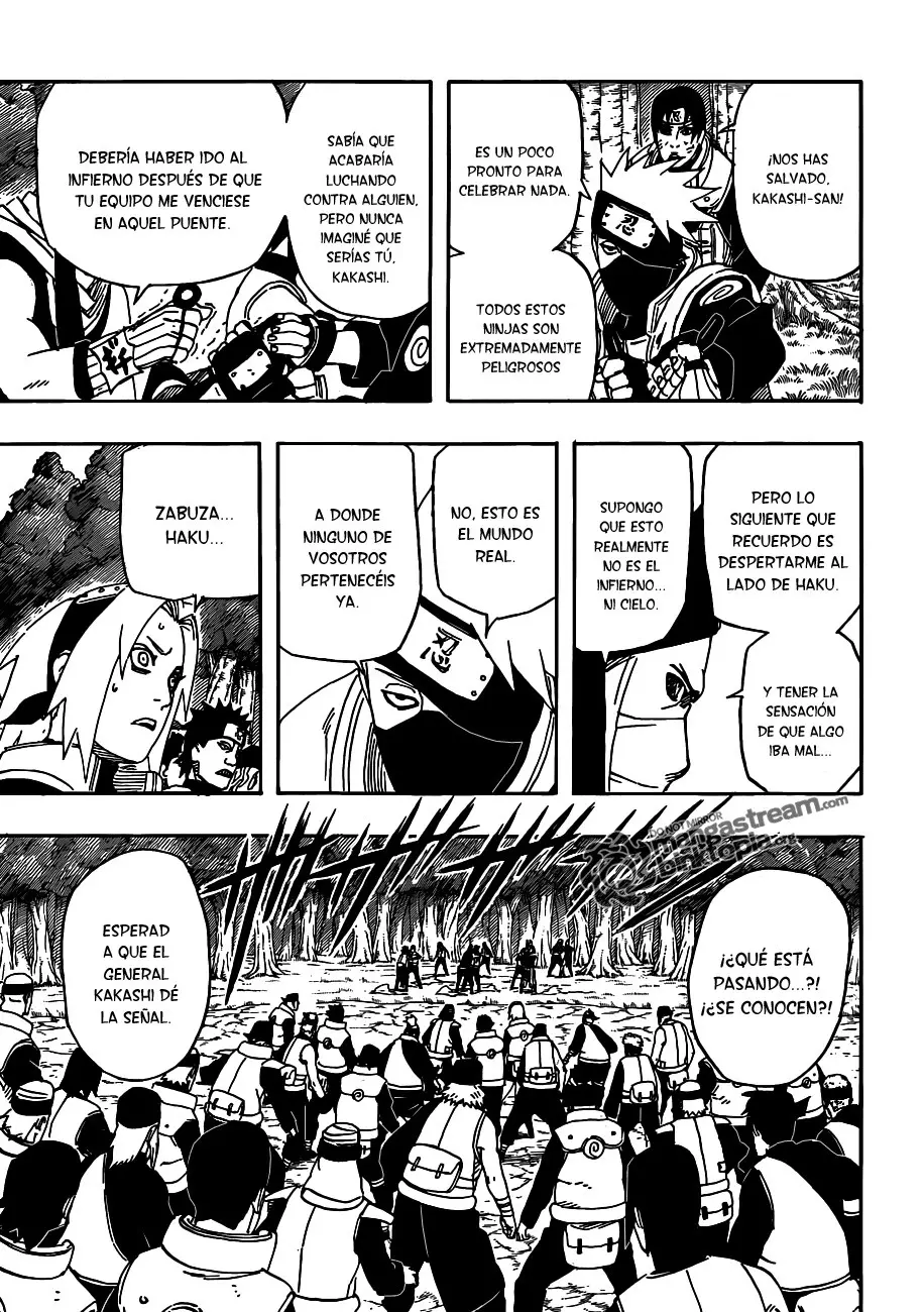 Naruto capítulo 521, página 14