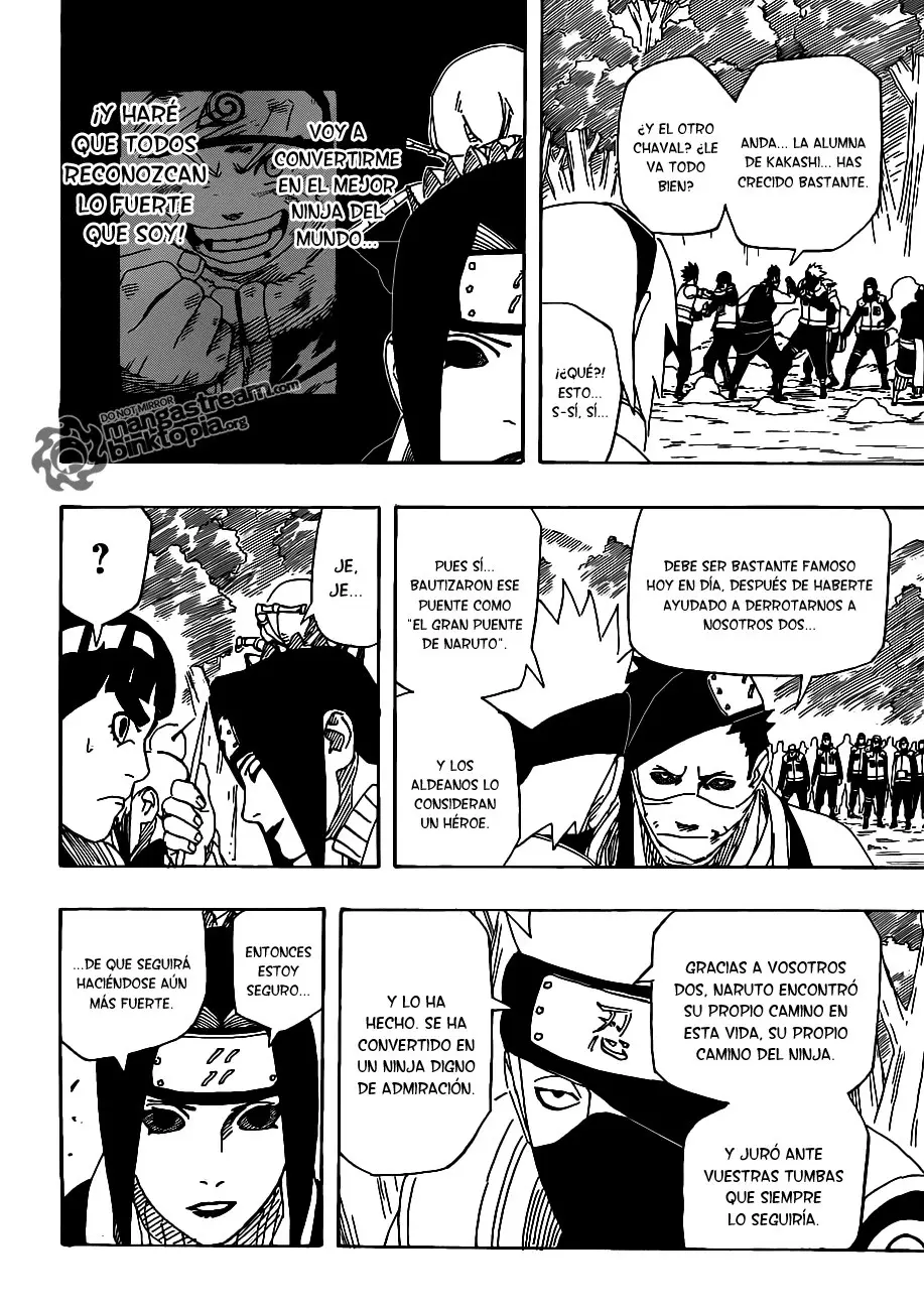Naruto capítulo 521, página 15