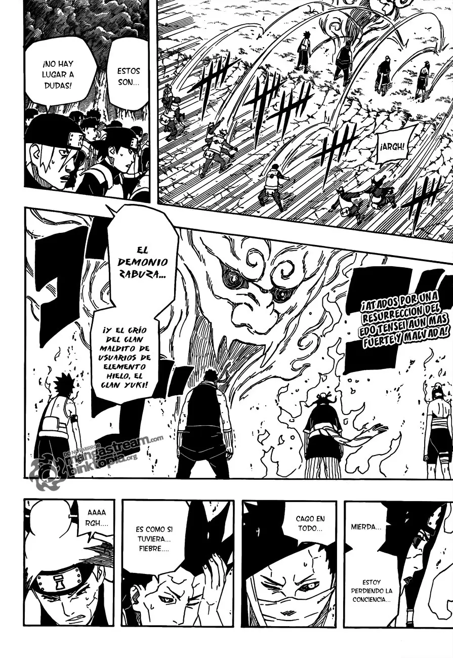 Naruto capítulo 522, página 2