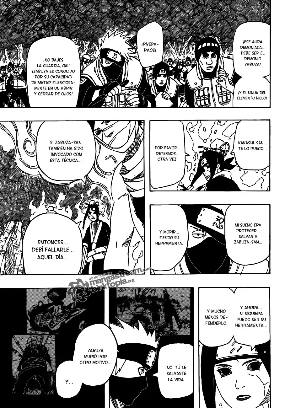 Naruto capítulo 522, página 3