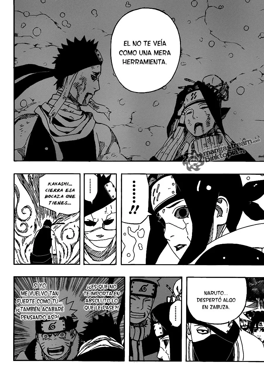 Naruto capítulo 522, página 4