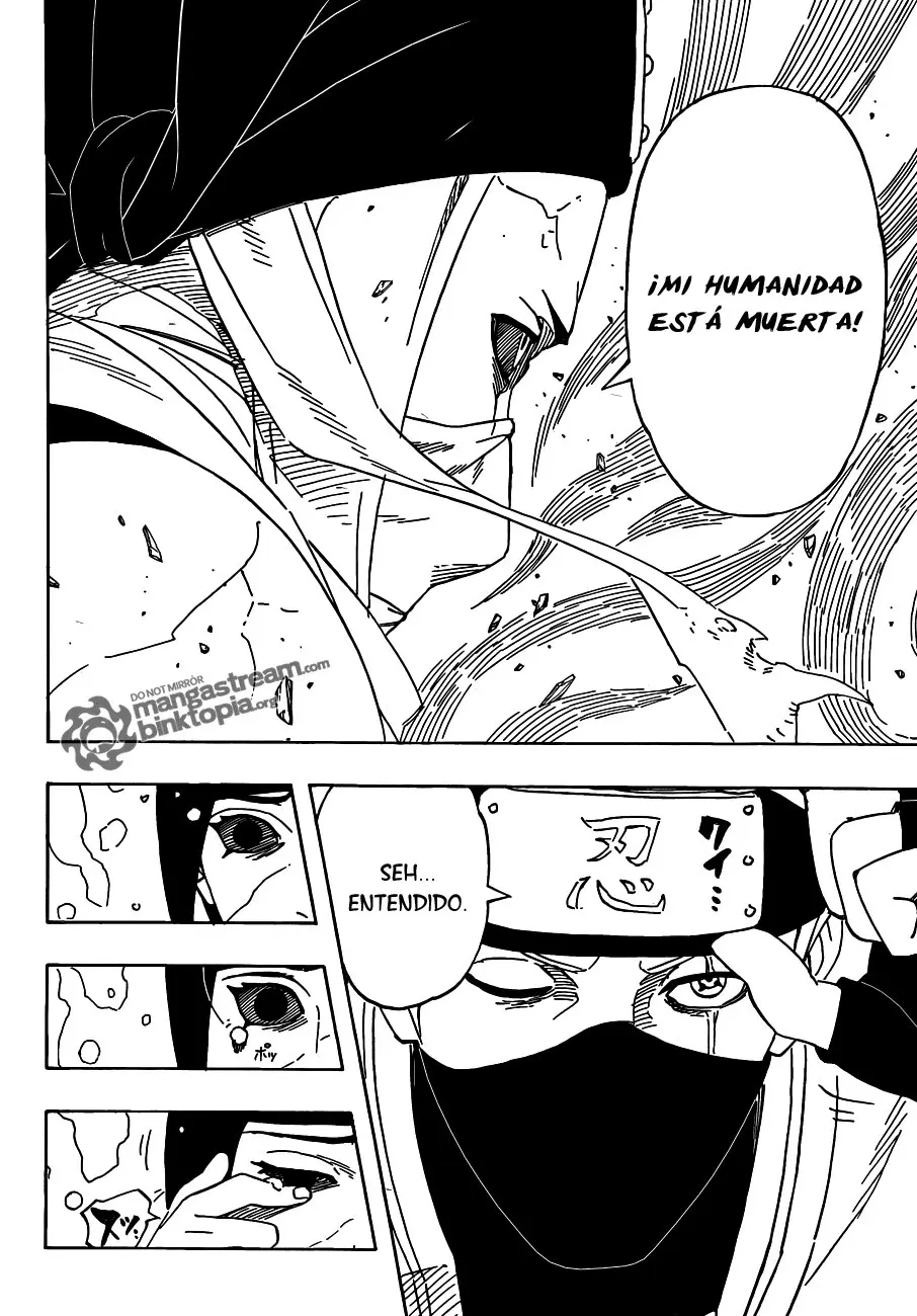 Naruto capítulo 522, página 6