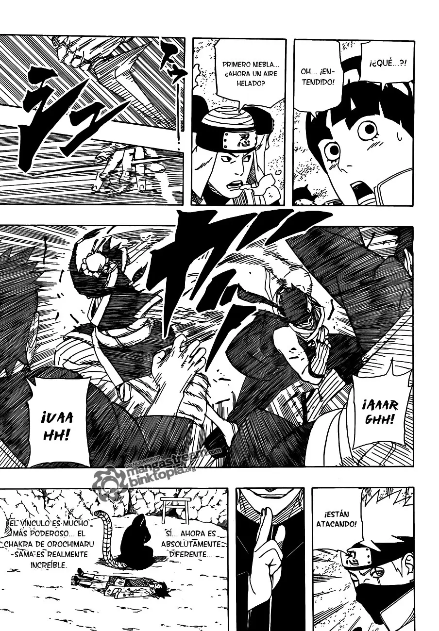 Naruto capítulo 522, página 9
