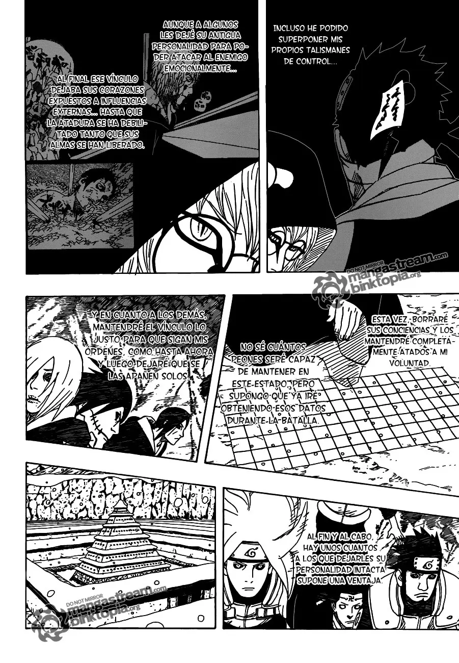 Naruto capítulo 522, página 10