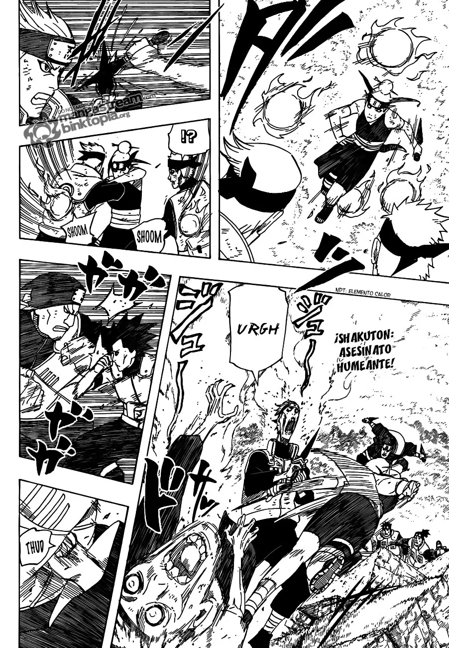Naruto capítulo 522, página 12