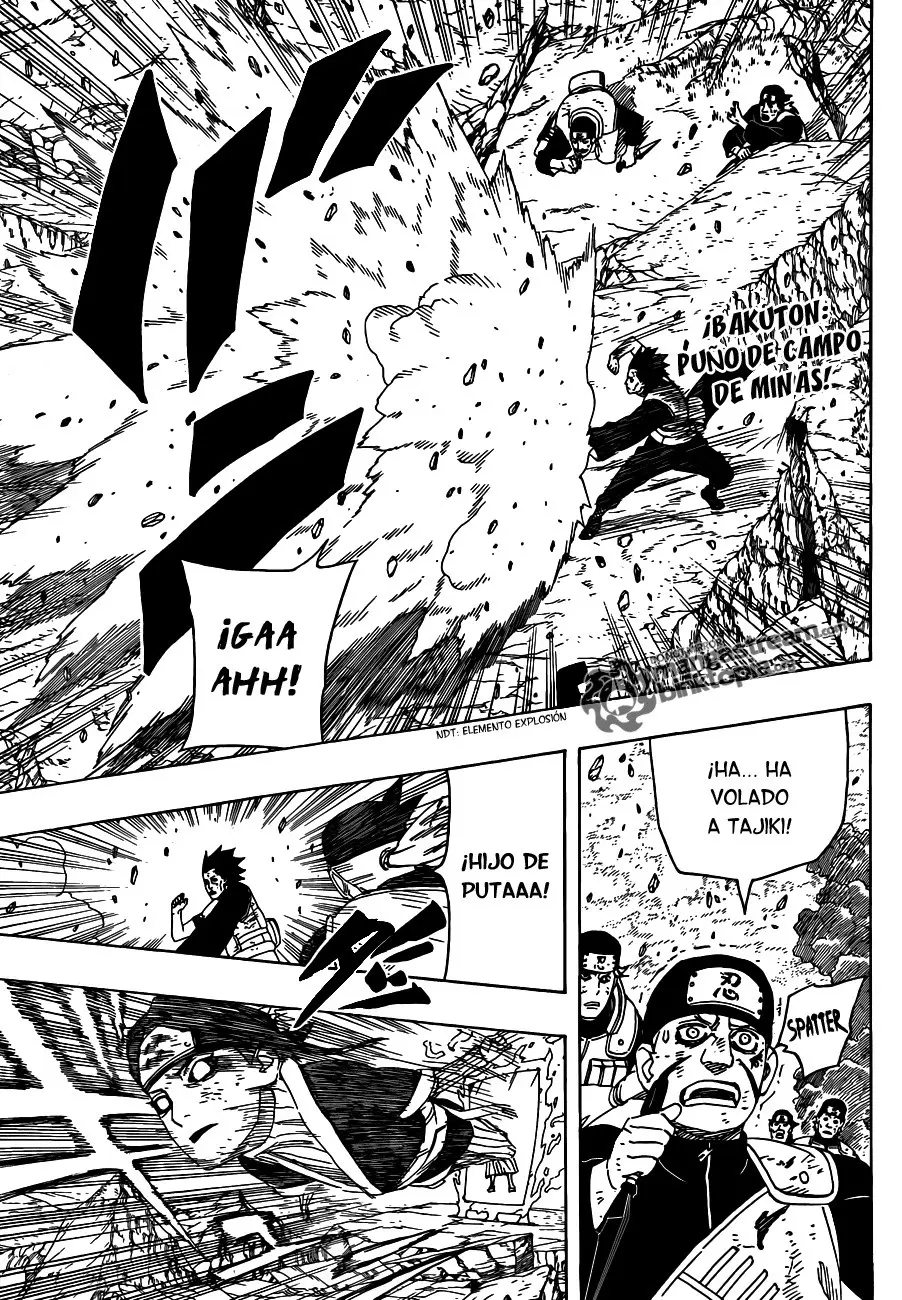 Naruto capítulo 522, página 13