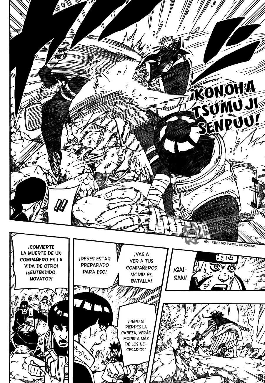 Naruto capítulo 522, página 14